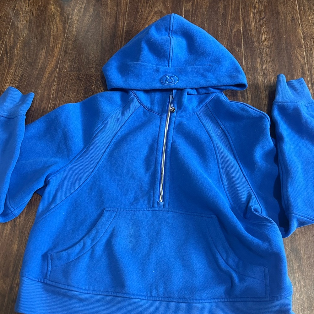 Lululemon Half Zip scuba
